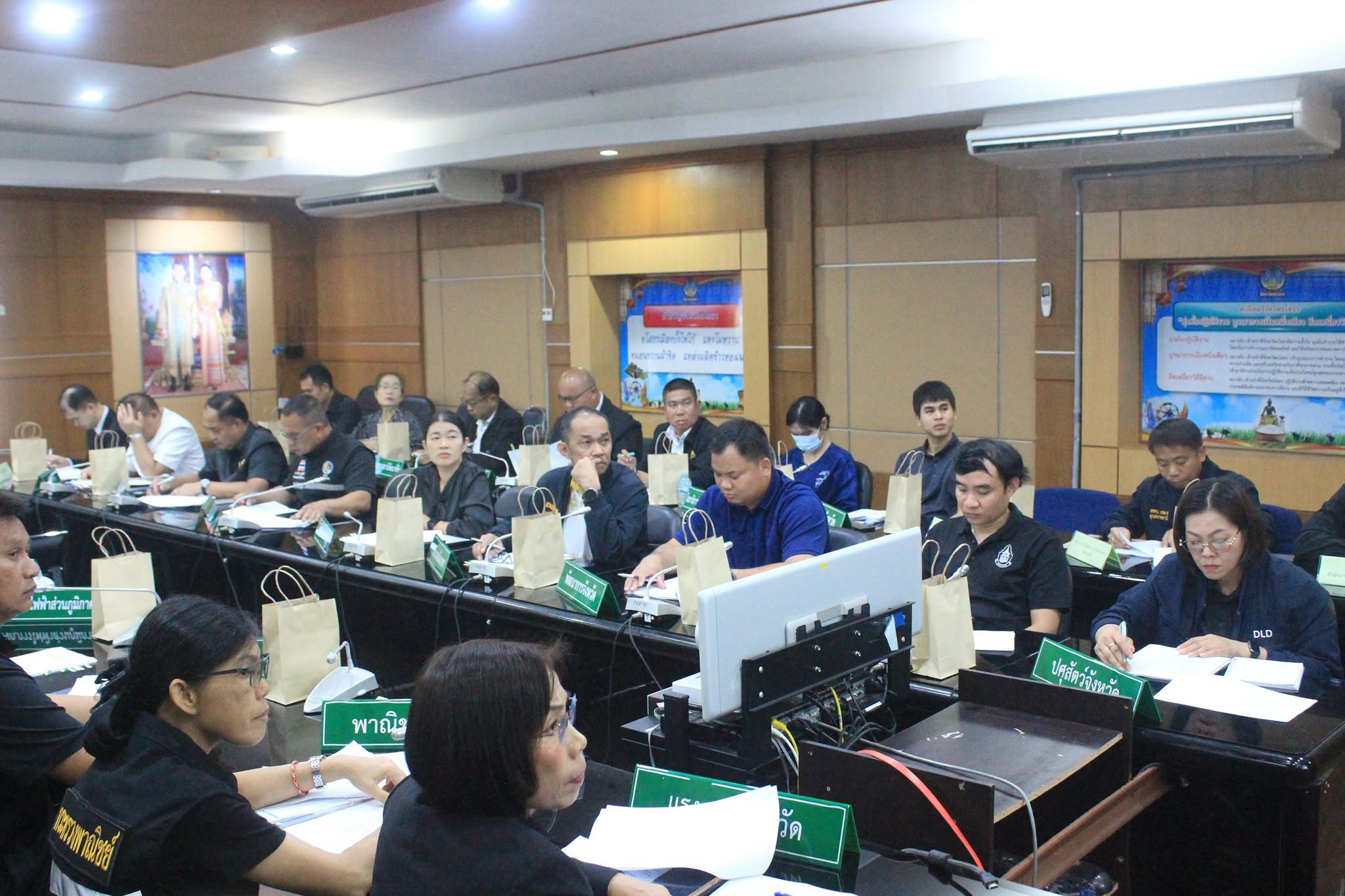 title - ส.ป.ก.ยโสธร ร่วมประชุมคณะอนุกรรมการนโยบายที่ดินจังหวัด  (คทช.จังหวัด) ครั้งที่ 2/2569